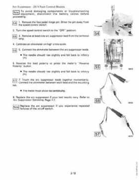 1990 Johnson Evinrude "ES" Electric Trollers Service Repair Manual, P/N 507869, Page 43