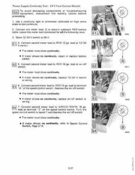 1990 Johnson Evinrude "ES" Electric Trollers Service Repair Manual, P/N 507869, Page 45