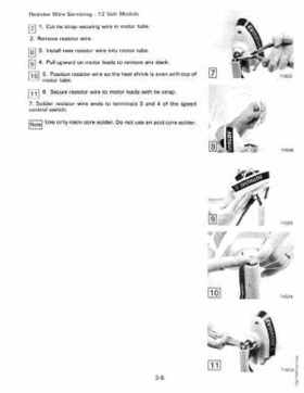 1990 Johnson Evinrude "ES" Electric Trollers Service Repair Manual, P/N 507869, Page 57