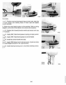 1990 Johnson Evinrude "ES" Electric Trollers Service Repair Manual, P/N 507869, Page 58