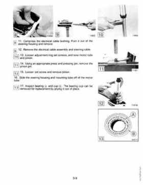 1990 Johnson Evinrude "ES" Electric Trollers Service Repair Manual, P/N 507869, Page 61