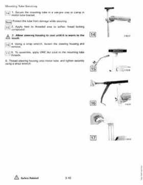 1990 Johnson Evinrude "ES" Electric Trollers Service Repair Manual, P/N 507869, Page 62
