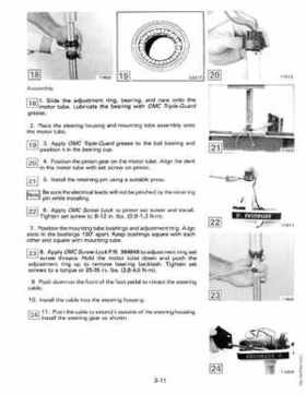 1990 Johnson Evinrude "ES" Electric Trollers Service Repair Manual, P/N 507869, Page 63