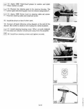 1990 Johnson Evinrude "ES" Electric Trollers Service Repair Manual, P/N 507869, Page 64