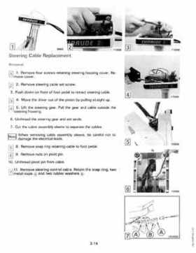 1990 Johnson Evinrude "ES" Electric Trollers Service Repair Manual, P/N 507869, Page 66