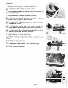 1990 Johnson Evinrude "ES" Electric Trollers Service Repair Manual, P/N 507869, Page 67