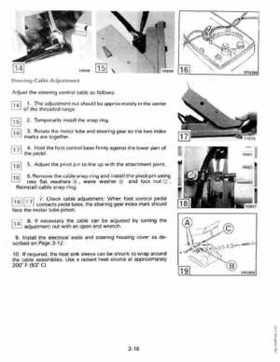 1990 Johnson Evinrude "ES" Electric Trollers Service Repair Manual, P/N 507869, Page 68