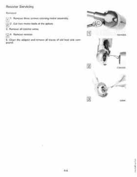 1990 Johnson Evinrude "ES" Electric Trollers Service Repair Manual, P/N 507869, Page 76