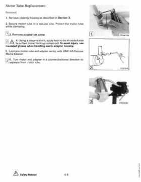 1990 Johnson Evinrude "ES" Electric Trollers Service Repair Manual, P/N 507869, Page 80