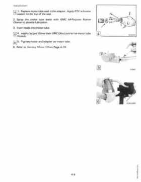 1990 Johnson Evinrude "ES" Electric Trollers Service Repair Manual, P/N 507869, Page 81