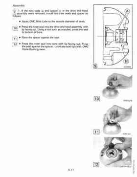 1990 Johnson Evinrude "ES" Electric Trollers Service Repair Manual, P/N 507869, Page 94