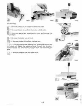 1990 Johnson Evinrude "ES" Electric Trollers Service Repair Manual, P/N 507869, Page 101