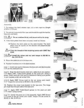 1990 Johnson Evinrude "ES" Electric Trollers Service Repair Manual, P/N 507869, Page 102
