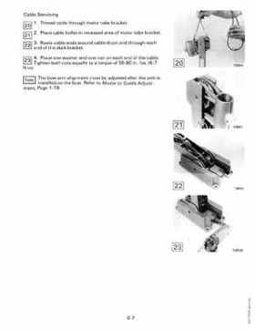 1990 Johnson Evinrude "ES" Electric Trollers Service Repair Manual, P/N 507869, Page 103