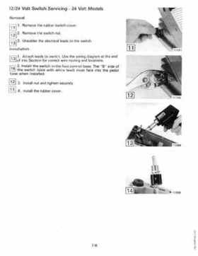 1990 Johnson Evinrude "ES" Electric Trollers Service Repair Manual, P/N 507869, Page 110