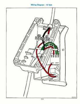 1990 Johnson Evinrude "ES" Electric Trollers Service Repair Manual, P/N 507869, Page 113