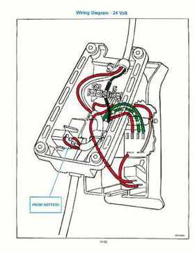 1990 Johnson Evinrude "ES" Electric Trollers Service Repair Manual, P/N 507869, Page 114