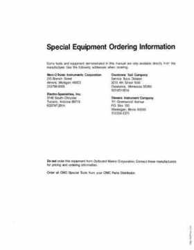 1990 Johnson Evinrude "ES" Electric Trollers Service Repair Manual, P/N 507869, Page 115