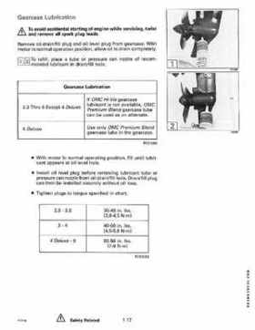 1991 Johnson/Evinrude EI Outboards 2.3 thru 8 Service Repair Manual P/N 507945, Page 23
