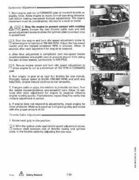 1991 Johnson/Evinrude EI Outboards 2.3 thru 8 Service Repair Manual P/N 507945, Page 45