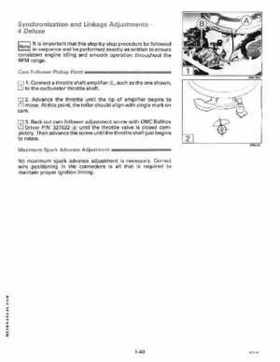 1991 Johnson/Evinrude EI Outboards 2.3 thru 8 Service Repair Manual P/N 507945, Page 46