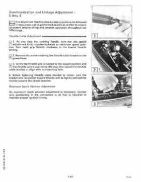 1991 Johnson/Evinrude EI Outboards 2.3 thru 8 Service Repair Manual P/N 507945, Page 48