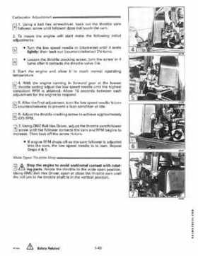 1991 Johnson/Evinrude EI Outboards 2.3 thru 8 Service Repair Manual P/N 507945, Page 49