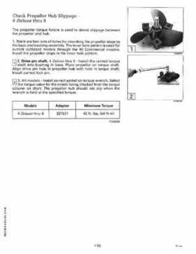 1991 Johnson/Evinrude EI Outboards 2.3 thru 8 Service Repair Manual P/N 507945, Page 56