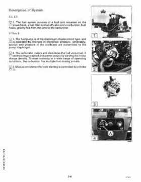1991 Johnson/Evinrude EI Outboards 2.3 thru 8 Service Repair Manual P/N 507945, Page 62