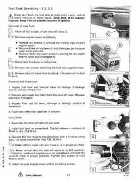 1991 Johnson/Evinrude EI Outboards 2.3 thru 8 Service Repair Manual P/N 507945, Page 64