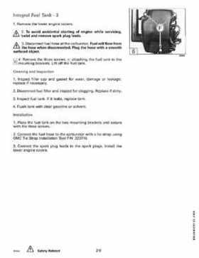 1991 Johnson/Evinrude EI Outboards 2.3 thru 8 Service Repair Manual P/N 507945, Page 65