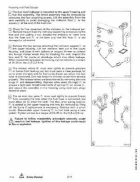 1991 Johnson/Evinrude EI Outboards 2.3 thru 8 Service Repair Manual P/N 507945, Page 67