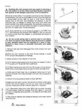 1991 Johnson/Evinrude EI Outboards 2.3 thru 8 Service Repair Manual P/N 507945, Page 68