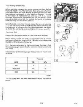 1991 Johnson/Evinrude EI Outboards 2.3 thru 8 Service Repair Manual P/N 507945, Page 70