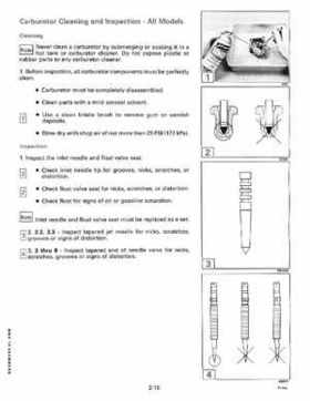 1991 Johnson/Evinrude EI Outboards 2.3 thru 8 Service Repair Manual P/N 507945, Page 72