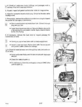 1991 Johnson/Evinrude EI Outboards 2.3 thru 8 Service Repair Manual P/N 507945, Page 73