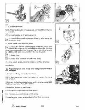 1991 Johnson/Evinrude EI Outboards 2.3 thru 8 Service Repair Manual P/N 507945, Page 76