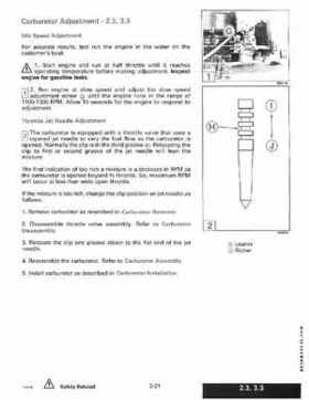 1991 Johnson/Evinrude EI Outboards 2.3 thru 8 Service Repair Manual P/N 507945, Page 77