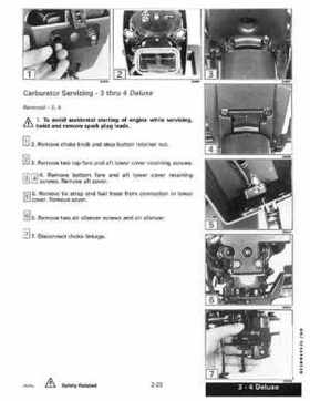 1991 Johnson/Evinrude EI Outboards 2.3 thru 8 Service Repair Manual P/N 507945, Page 79