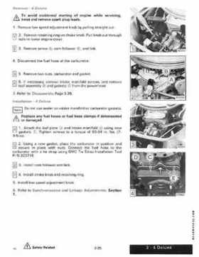 1991 Johnson/Evinrude EI Outboards 2.3 thru 8 Service Repair Manual P/N 507945, Page 81