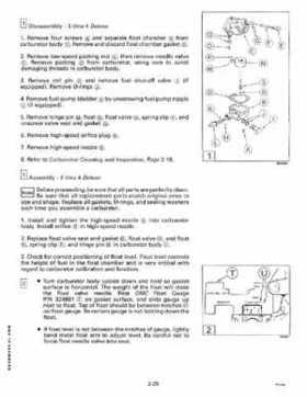 1991 Johnson/Evinrude EI Outboards 2.3 thru 8 Service Repair Manual P/N 507945, Page 82