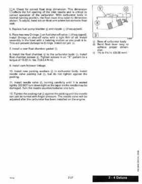 1991 Johnson/Evinrude EI Outboards 2.3 thru 8 Service Repair Manual P/N 507945, Page 83
