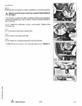 1991 Johnson/Evinrude EI Outboards 2.3 thru 8 Service Repair Manual P/N 507945, Page 88