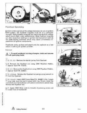1991 Johnson/Evinrude EI Outboards 2.3 thru 8 Service Repair Manual P/N 507945, Page 97