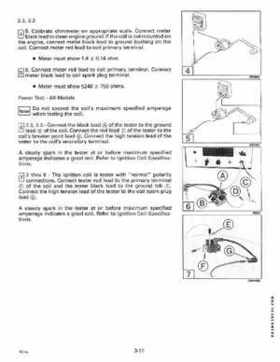 1991 Johnson/Evinrude EI Outboards 2.3 thru 8 Service Repair Manual P/N 507945, Page 100