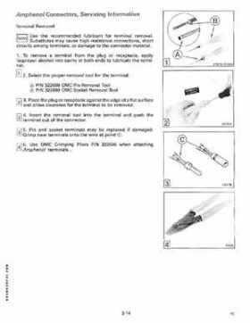 1991 Johnson/Evinrude EI Outboards 2.3 thru 8 Service Repair Manual P/N 507945, Page 103
