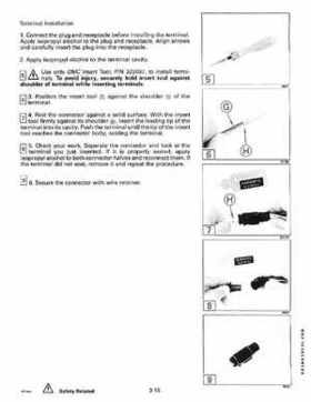 1991 Johnson/Evinrude EI Outboards 2.3 thru 8 Service Repair Manual P/N 507945, Page 104