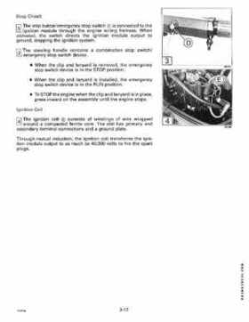 1991 Johnson/Evinrude EI Outboards 2.3 thru 8 Service Repair Manual P/N 507945, Page 106