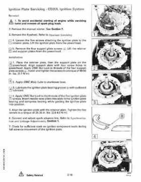 1991 Johnson/Evinrude EI Outboards 2.3 thru 8 Service Repair Manual P/N 507945, Page 107