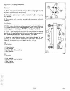 1991 Johnson/Evinrude EI Outboards 2.3 thru 8 Service Repair Manual P/N 507945, Page 109